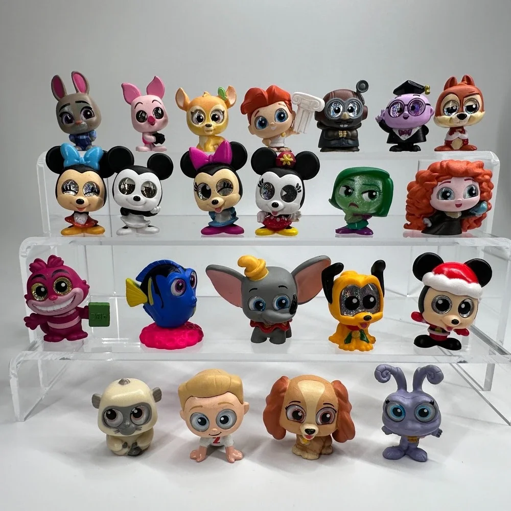 Disney Doorables BULK LOT OF 40 MULTI SERIES Color Reveal Exclusive Ultra Rare